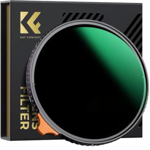 K&F CONCEPT 67mm 可変NDフィルター