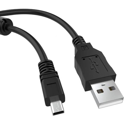 カメラ充電ケーブル充電器配線の交換ニコンCoolpix SシリーズS 3700 S 6500 S 6...