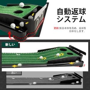 ropoda ゴルフパターマット 自動 返球機...の詳細画像1