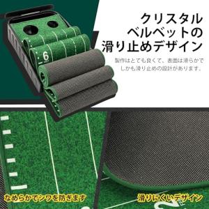 ropoda ゴルフパターマット 自動 返球機...の詳細画像2