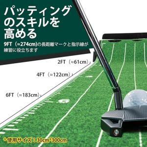 ropoda ゴルフパターマット 自動 返球機...の詳細画像4