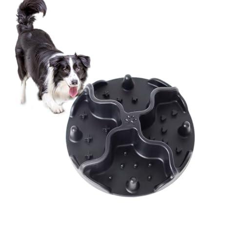 Yurika 早食い防止 食器 犬 猫用 スローフィーダー 吸盤付き ペットボウル ゆっくりフードボ...