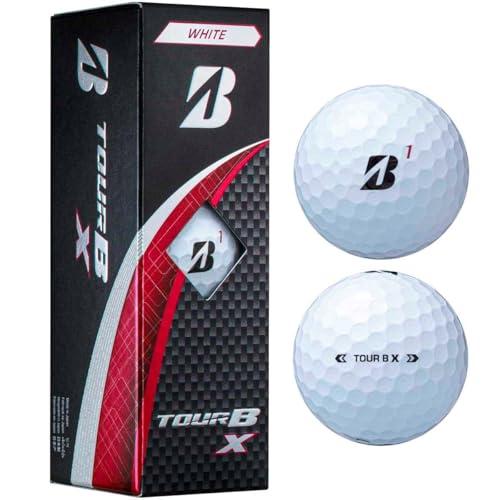 BRIDGESTONEブリヂストンゴルフボール TOUR B X 2024年モデル スリーブ箱 3球...