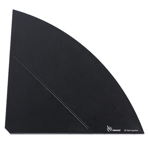 deerestテーブルUnBox専用拡張天板90°コーナーエクステンションエクステンダー複数テーブル...