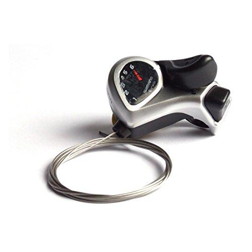 シマノSHIMANO シフトレバーSL-TX50R 6S サムシフタープラス 右レバーのみ ESLT...