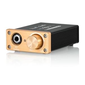 アップグレード版 Douk Audio U3 ヘッドアンプ Mini クラスA HiFi ヘッドフォンアンプ デスクトップホームステレオアンプ