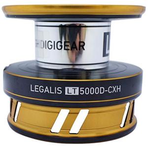 SLPWORKS SLPW EX LT ブラック スプール2 LT2000SS : LUXSPEI - 通販