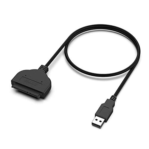 BENFEI SATA USB変換アダプター 2.5インチSSD /HDD用 SATA3 ケーブル ...