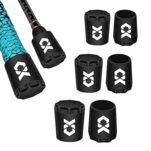 TVETE ロッドエンドキャップ6個ロッドエンドキャップ 竿尻 竿尻キャップ ロッドティップカバー ロッドティップカバー ショアジギング 釣りロ