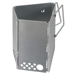 限定 キャプテンスタッグCAPTAIN STAG 火起し器 折りたたみ火起し器 スリム チャコールスターター UG-3281