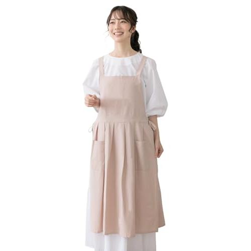 chalino エプロン おしゃれ レディース お尻が隠れる 可愛い 撥水 オシャレエプロン 花柄 ...