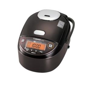 象印 圧力IH炊飯ジャー 炊飯器 5.5合炊き ダークブラウン NP-ZC10型 Amazon | 象印マホービン 炊飯器 5.5合 ダークブラウン NP-ZS10
