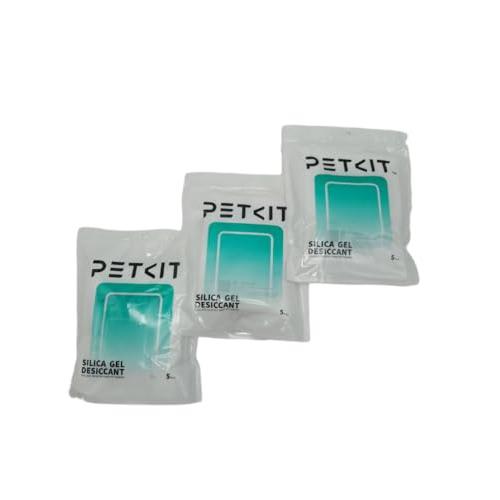 シリカゲル乾燥剤 得用3パック15個入りセット PETKIT ペットキット フレッシュエレメントシリ...