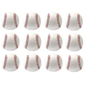 12個セットサインボール プロ野球 高校野球 卒業 引退 野球 硬式 サイン用 色紙 ボール １ダー...