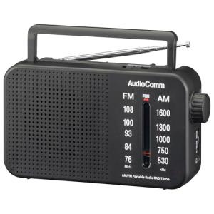 TBSRADIOノベルティ　ANDO 防滴ポケットラジオ AR3-467W 防滴ポケットラジオ【AR3-467W】(C)