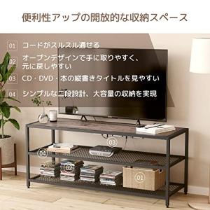 テレビ台 40インチ テレビボード幅120*奥...の詳細画像3