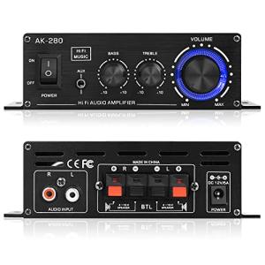 家庭/車用 小型 Mini ステレオ アンプ ...の詳細画像2