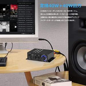 家庭/車用 小型 Mini ステレオ アンプ ...の詳細画像4