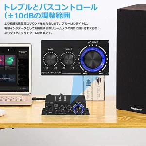 家庭/車用 小型 Mini ステレオ アンプ ...の詳細画像5