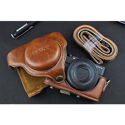 カメラケース Cyber-shot RX100 M2 M3 M4 M5 カメラバック 一眼レフ DC...