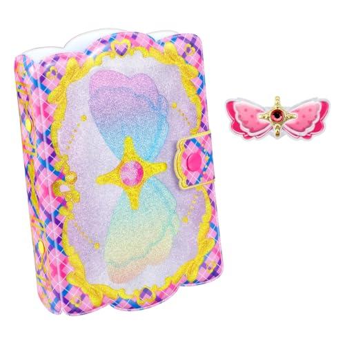 バンダイBANDAI キミとアイドルプリキュア あつめてキラルンリボンブック