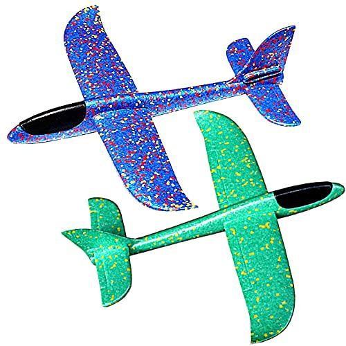 TradeWind 手投げ飛行機 グライダー 飛行機 プレーン 手投げ 組み立て 公園遊び 模型 航...