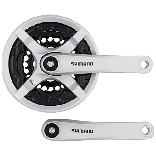 シマノSHIMANO フロントチェーンホイールMTB FC-TY501-S 42×34×24T 17...