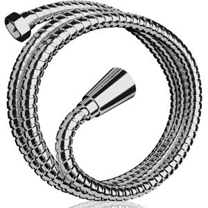 水生活製作所 シャワーホース（ホワイト） 浴室用 お風呂 バスルーム