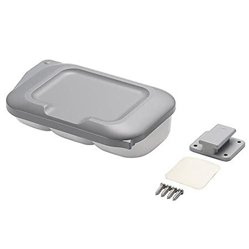 シマノSHIMANO 餌箱 小出し餌箱COMPE CS-701G ライトグレー×ピュアホワイト 98...