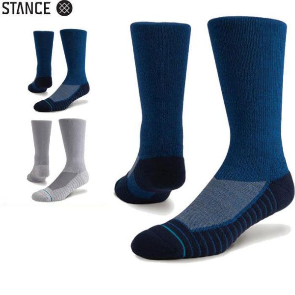 STANCE SOCKS スタンス ソックス 靴下 ATHLETIC ICON 無地 シンプル 黒 ...