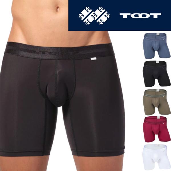 TOOT トゥート ロング ボクサーパンツ メンズ ReNEW TOOT NYLON LONG 無地...