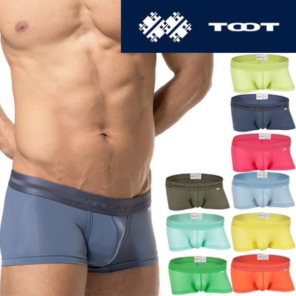 TOOT トゥート ボクサーパンツ メンズ NEO NYLON COLORS BASIC ベーシック...