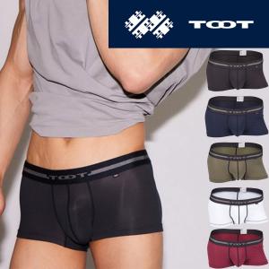 TOOT トゥート ボクサーパンツ メッシュ ReNEW TOOT MESH plus ベーシック BASIC メンズ ブランド 下着 パンツ  ローライズ  父の日ギフト