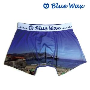 ボクサーパンツ メンズ 水陸両用 ブルーワックス Blue Wax ブランド マリブ ローライズ｜luxurious-store