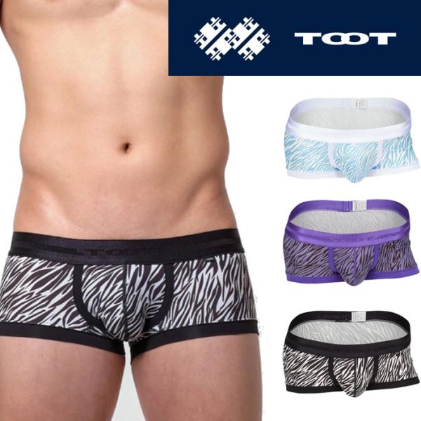 TOOT トゥート ゼブラ ボクサー メンズ ブランド 正規品 下着 パンツ インナー ローライズ ...