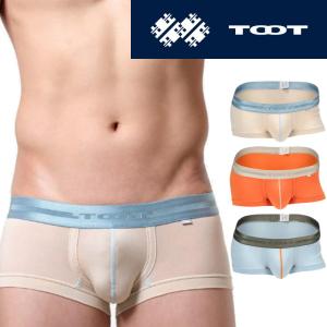 TOOT トゥート カラー ハイマテリアル ボクサーパンツ メンズ ブランド 正規品 下着 パンツ インナー ローライズ ボクサーパンツ 誕生日