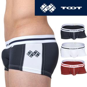 TOOT トゥート サイドエンブレム メッシュ ボクサー メンズ ブランド 正規品 下着 パンツ インナー ローライズ ボクサーパンツ 誕生日