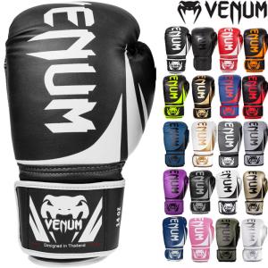 VENUM ボクシンググローブ メンズ レディース 10オンス 16オンス ベヌム  カラー 10oz 16oz スパーリング Challenger ブランド 格闘技 キックボクシング｜ラグジュリアス インナーワールド