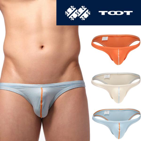 TOOT トゥート ハイマテリアル カラーステッチ ビキニ ブリーフ お尻 セクシー メンズ 正規品...