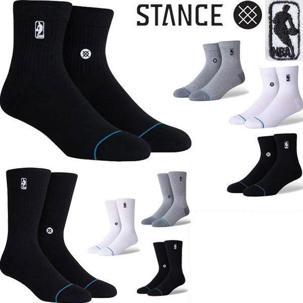 STANCE SOCKS NBA ソックス スタンス バスケ バスケットボール用 LOGOMAN S...