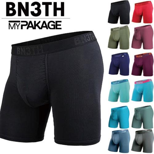 BN3TH ベニス ボクサーパンツ MYPAKAGE マイパッケージ メンズ ロング XL BNET...