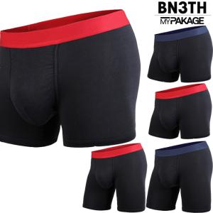 BN3TH ベニス ボクサーパンツ MYPAKAGE マイパッケージ メンズ ショート ロング ライト 無地 シンプル  BNETH アンダーウェア 無地 ネコポス 送料無料