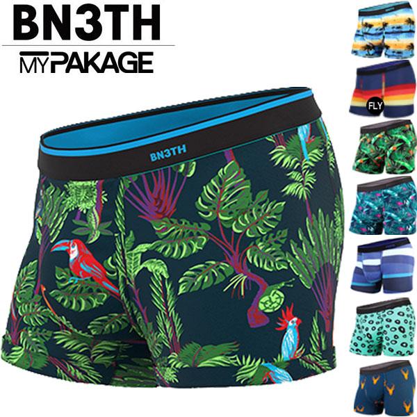 BN3TH ベニス ボクサーパンツ MYPAKAGE マイパッケージ メンズ ショート XL BNE...