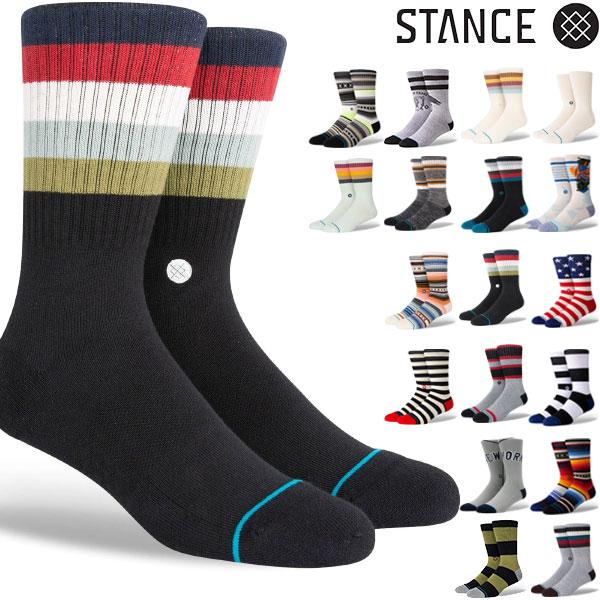 STANCE SOCKS スタンス ソックス 靴下 Icon Pop Crew メンズ レディース ...