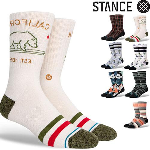 STANCE SOCKS  スタンス ソックス 靴下 2200円シリーズ メンズ レディース ブラン...