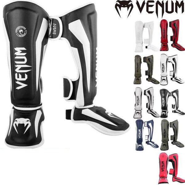 VENUM ベヌム レガース プロテクター Elite Standup Shinguards ブラン...