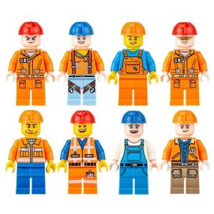 送料無料 レゴ 互換 ミニフィグ 36体 ミニ...の詳細画像3