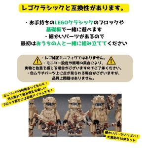 送料無料 レゴ 互換 ミニフィグ 18体 ミニ...の詳細画像1