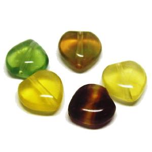 フローライト ハート 10mm 1粒売 天然石...の詳細画像2