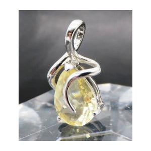 ペンダントトップ ルチルクォーツ オーバル 16×12mm : luz - 通販